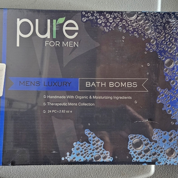 🍍Men's XL bath bombs - Picture 1 of 3